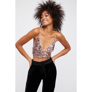 Free People Pretty Sequin Brami